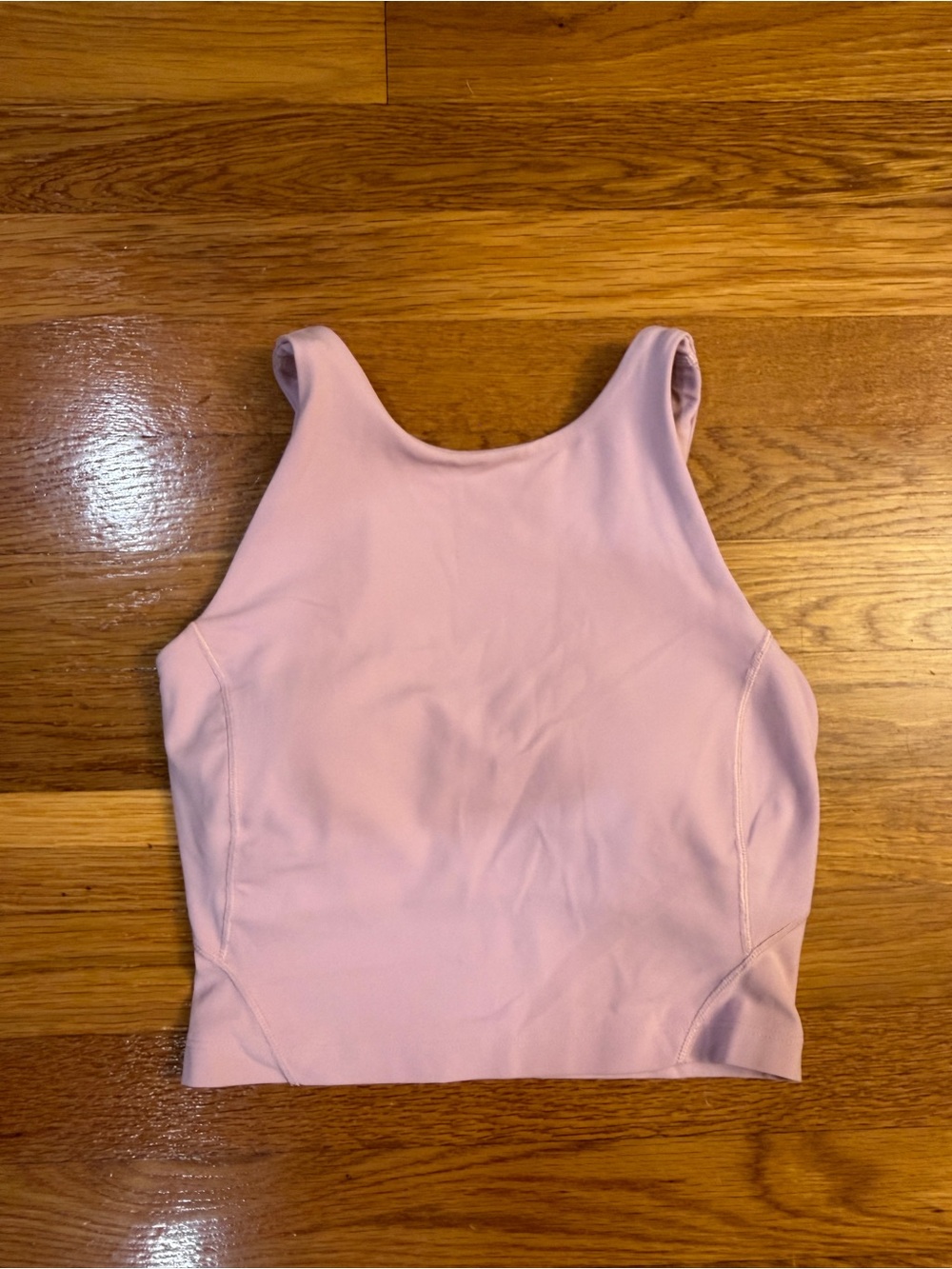 Lululemon Align High-Neck Tank Top *Light Support Pink Peony(?) - Size 2